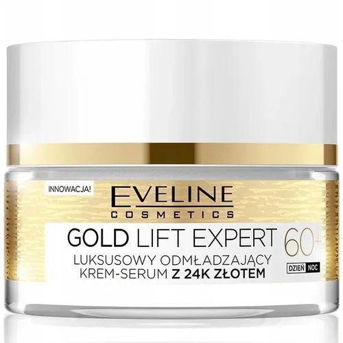 Eveline Cosmetics Gold Lift Expert, Krem-serum 70+ multi-naprawczy