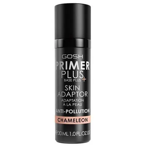 Gosh Primer Plus+, Skin Adaptor Chameleon Anti-pollution (Baza ujednolicająca po makijaż)