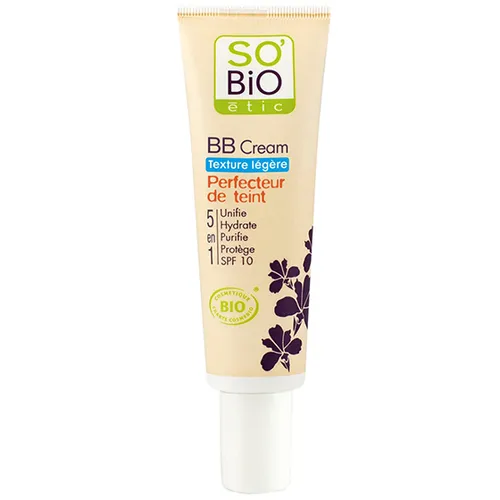 SO'BiO Etic BB Cream 5 in 1 Perfecteur De Teint Texture Legere (Krem BB 5 w 1 wersja lekka)
