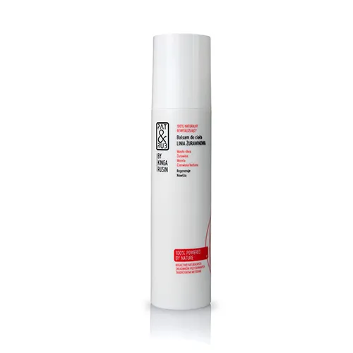 Pat & Rub Rewitalizujący balsam do ciała `Żurawina i cytryna`