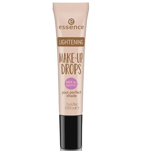 Essence Lighthening Make-up Drops (Kropelki rozjaśniające podkład)