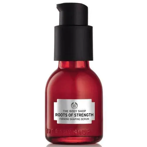 The Body Shop Roots of Strength, Firming Shaping Serum (Serum ujędrniające i modelujące)