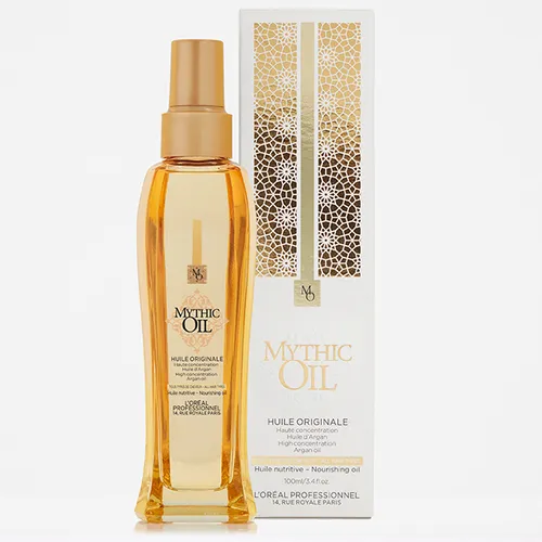 L'Oreal Professionnel Mythic Oil (Profesjonalny olejek odżywczy do każdego rodzaju włosów) - 3