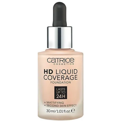 Catrice HD Liquid Coverage Foundation (Płynny podkład)