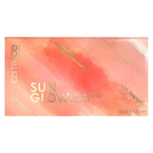 Catrice Sun Glow Eye & Cheek Palette (Paleta do twarzy i oczu) - 2