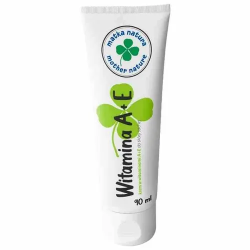 Blue Pharmaceutical Mother Nature, Krem z witaminami A + E