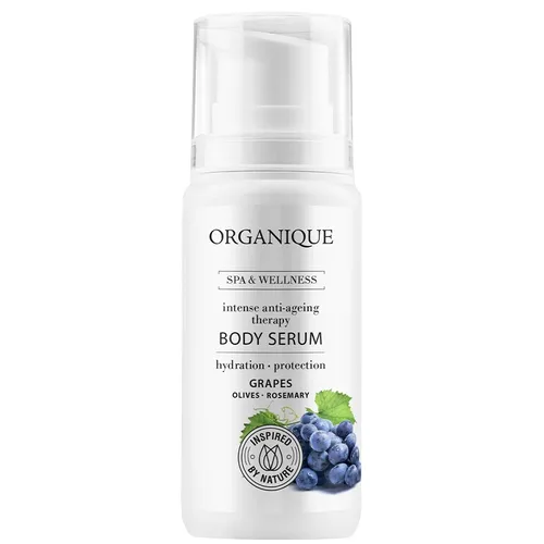 Organique Spa & Wellness, Intense Anti-ageing Grapes Body Serum (Przeciwstarzeniowe serum do ciała)
