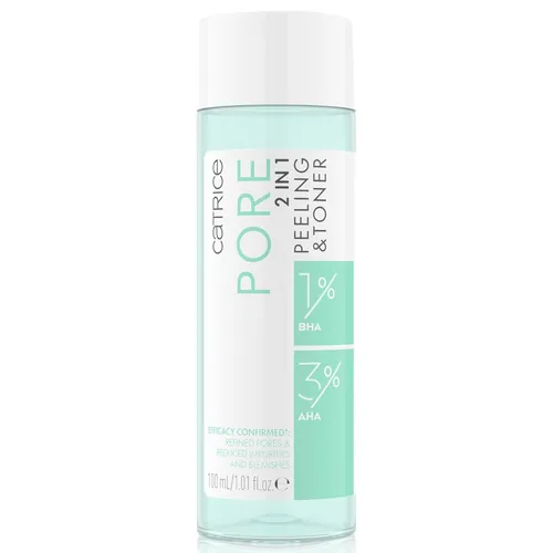 Catrice Pore 2-in-1 Peeling & Toner (Złuszczający tonik do twarzy)