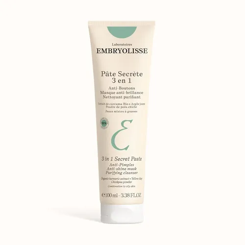 Embryolisse Laboratoires 3 in 1 Secret Paste (Pasta oczyszczająca do skóry mieszanej i tłustej)