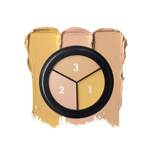 Oriflame The One, Concealer Kit (Zestaw korektorów (nowa wersja)) - 2