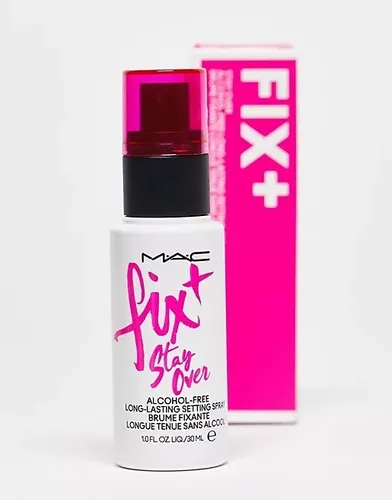 M.A.C. Fix + Stay Over Alcohol-free Long-lasting Setting Spray (Spray utrwalający)
