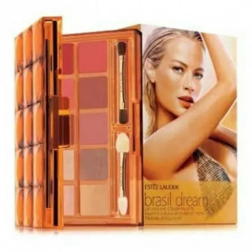 Estee Lauder Brasil Dream Lip and Eye Color Palette (Paleta cieni i szminek)