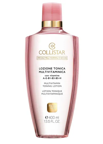 Collistar Lozione Tonica Multivitaminica (Multiwitaminowy lotion tonizujący)