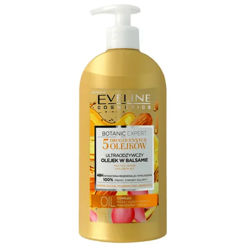 Eveline Cosmetics Botanic Expert, Ultraodżywczy olejek w balsamie `5 Drogocennych Olejków` - 2