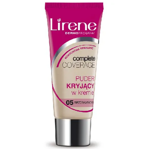 Lirene Dermoprogram Complete Coverage Foundation (Puder kryjący w kremie)