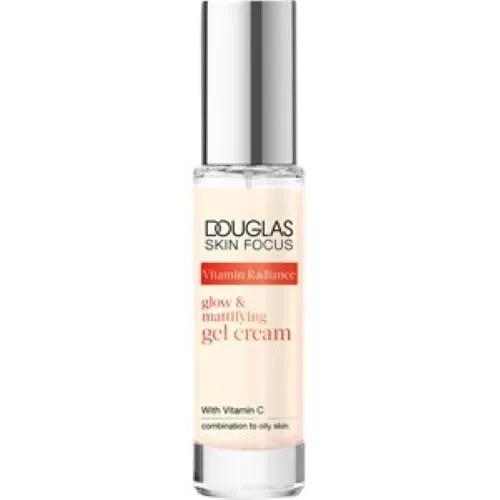 Douglas Collection Skin Focus, Vitamin Radiance Glow & Mattifying Gel Cream (Matujący żel-krem)