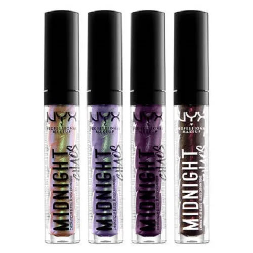 NYX Professional Makeup Midnight Chaos Lip Gloss (Błyszczyk do ust)