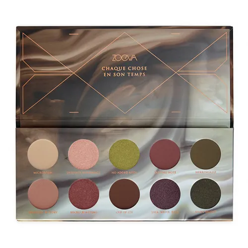 Zoeva Cafe, Eyeshadow Palette (Paleta 10 cieni)