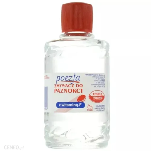 Poezja Zmywacz do paznokci