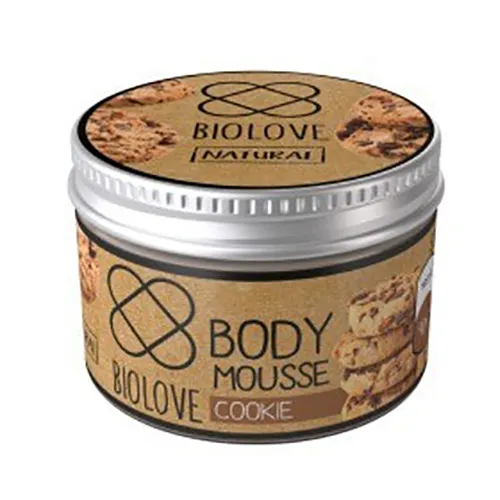 Biolove Cookie, Body Mousse (Mus do ciała `Ciasteczko`)