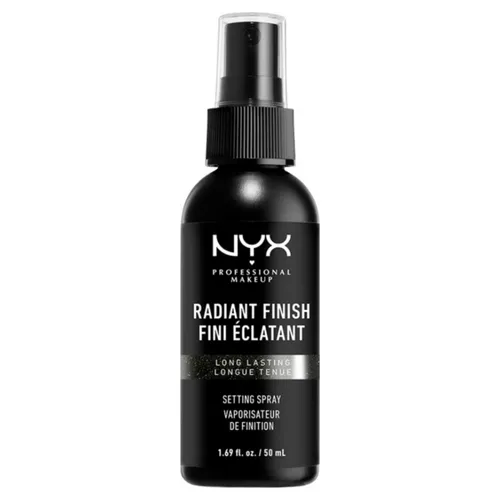 NYX Professional Makeup Radiant Finish Setting Spray (Spray utrwalający makijaż)