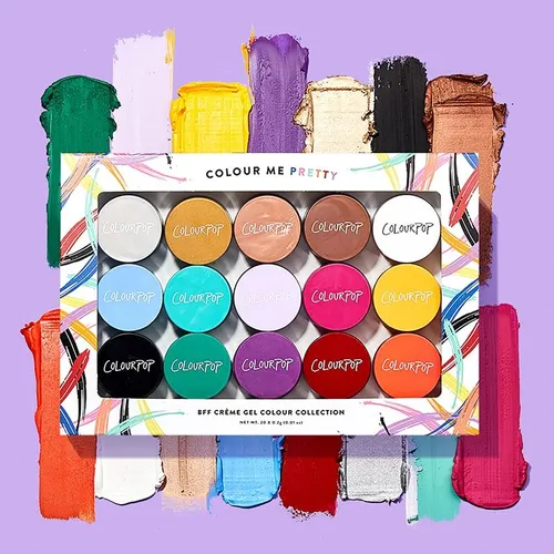 ColourPop Colour Me Pretty Collection, Cream Eyeshadow (Kremowe żele do oczu) - 1