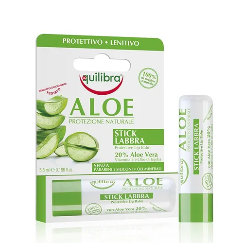 Equilibra Aloe Stick Labbra (Aloesowy sztyft do ust)