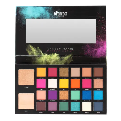 BPerfect Cosmetics BPerfect x Stacey Marie, Carnival Palette (Paleta cieni do powiek)