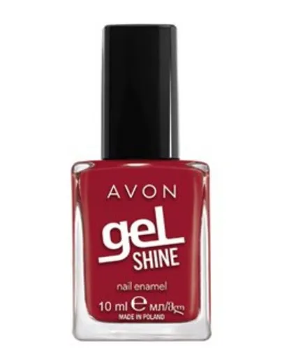 Avon Mark., Gel Shine Nail Enamel (Żelowy lakier do paznokci) - 1