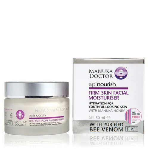 Manuka Doctor Apinourish, Firm Skin Facial Moisturiser (Krem do twarzy na dzień)