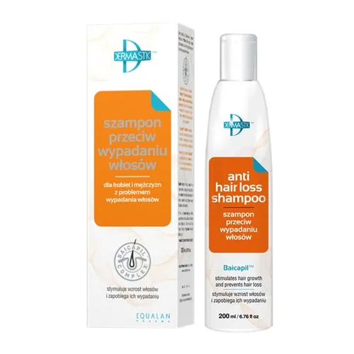 Equalan Pharma Dermastic, Anti Hair Loss Shampoo (Szampon przeciw wypadaniu włosów)