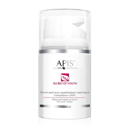 Apis Professional, Secret of Youth, Serum pod oczy wypełniająco - napinające z kompleksem Linefill