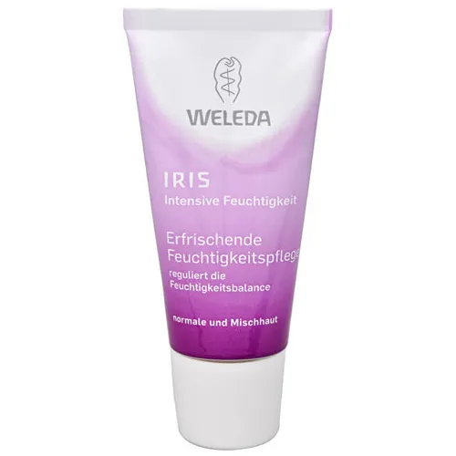 Weleda Iris Feuchtigkeitscreme (Krem nawilżający z irysem) - 2