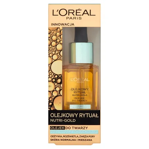 L'Oreal Paris Olejkowy rytuał, Olejek do skóry normalnej i mieszanej