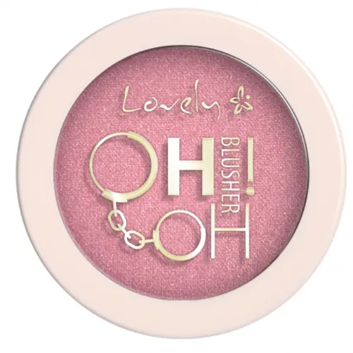 Lovely Oh Oh Blusher (Róż do policzków o kremowej konsystencji)