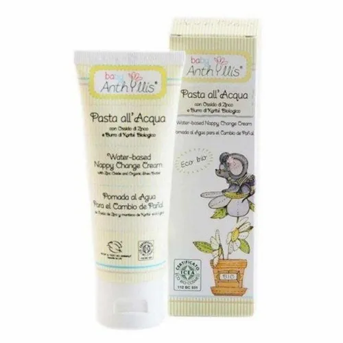 Baby Anthyllis Pasta All Acqua (Nawilżający balsam ochronny na podrażnienia pieluszkowe)