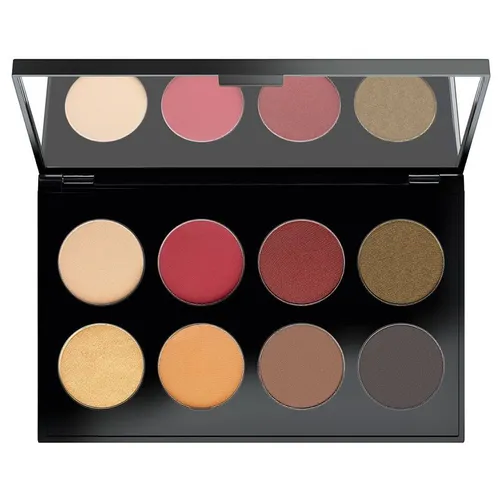Make Up Factory International Eyeshadow Palette (Paleta 8 cieni do powiek) - 1