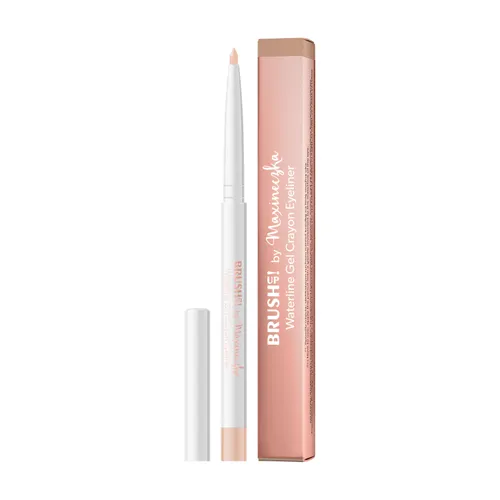 Brush Up by Maxineczka Gel Crayon Eyeliner (Wodoodporna kredka do Oczu) - 1