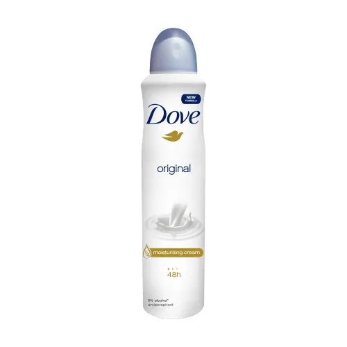 Dove Original, Antyperspirant pielęgnujący w aerozolu 48h - 2