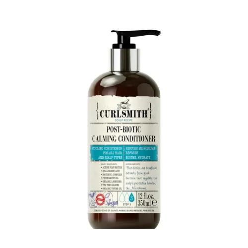 Curlsmith Post-Biotic Calming Conditioner (Balsam do włosów i skóry głowy po myciu)