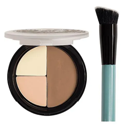 Senna Cosmetics Face Sculpting Kit (Zestaw do modelowania twarzy)