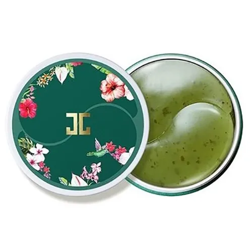 JayJun Cosmetic Green Tea Eye Gel Patch (Płatki hydrożelowe pod oczy z drobinkami zielonej herbaty)