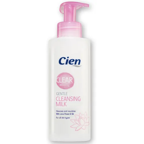Cien Gentle Cleansing Milk (Łagodne mleczko do mycia twarzy)