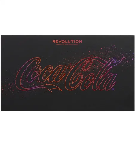 Revolution Beauty (Makeup Revolution) Makeup Revolution x Coca-cola, Starlight Eyeshadow Palette (Paleta cieni do powiek) - 2