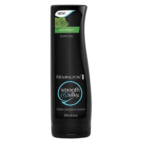 Remington Smooth & Silky, Shave Gel (Żel do golenia)