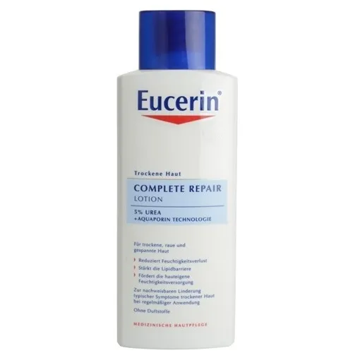 Eucerin Repair Lotion with Urea & Lactate (Regenerujące mleczko do ciała z 10% mocznika)