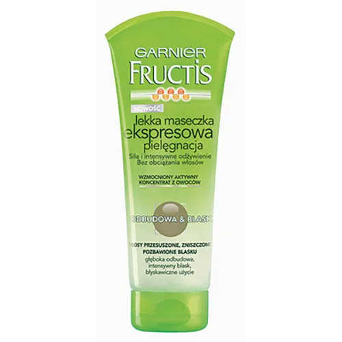 Garnier Fructis, Objętość & Energia, Lekka maseczka `Ekspresowa pielęgnacja`