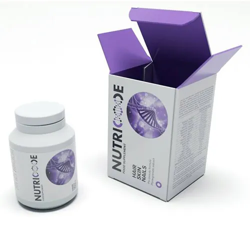 FM Group Nutricode Hair Skin Nails, Suplement na włosy, skórę i paznokcie