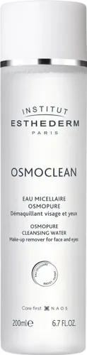 Institut Esthederm Osmoclean, Osmopure Face And Eyes Cleansing Water (Delikatna woda micelarna do demakijażu twarzy i oczu) - 1