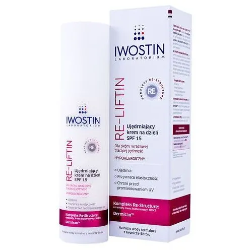 Iwostin Re - Liftin, Ujędrniający krem na dzień SPF 15